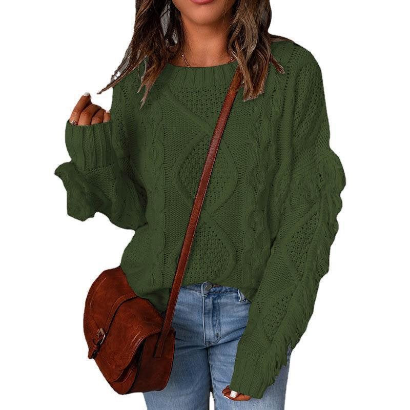Pull femme avec tricot texturé Chic und Stil