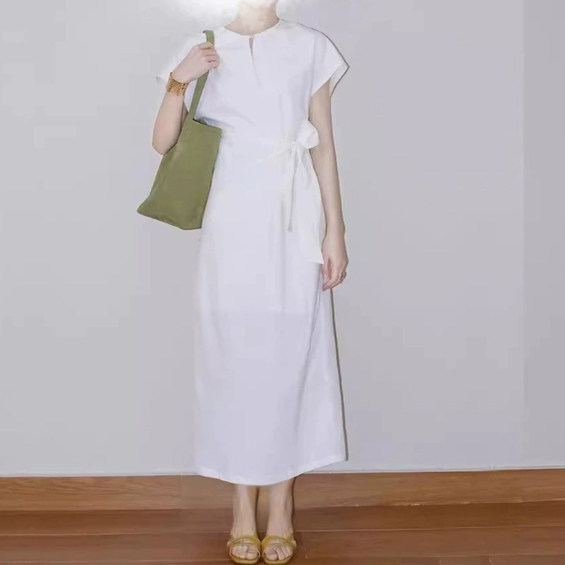 Robe élégante à nouer devant Chic und Stil