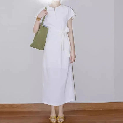 Robe élégante à nouer devant Chic und Stil