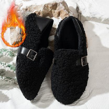 Chaussures d'intérieur pour femmes avec une doublure moelleuse Chic und Stil