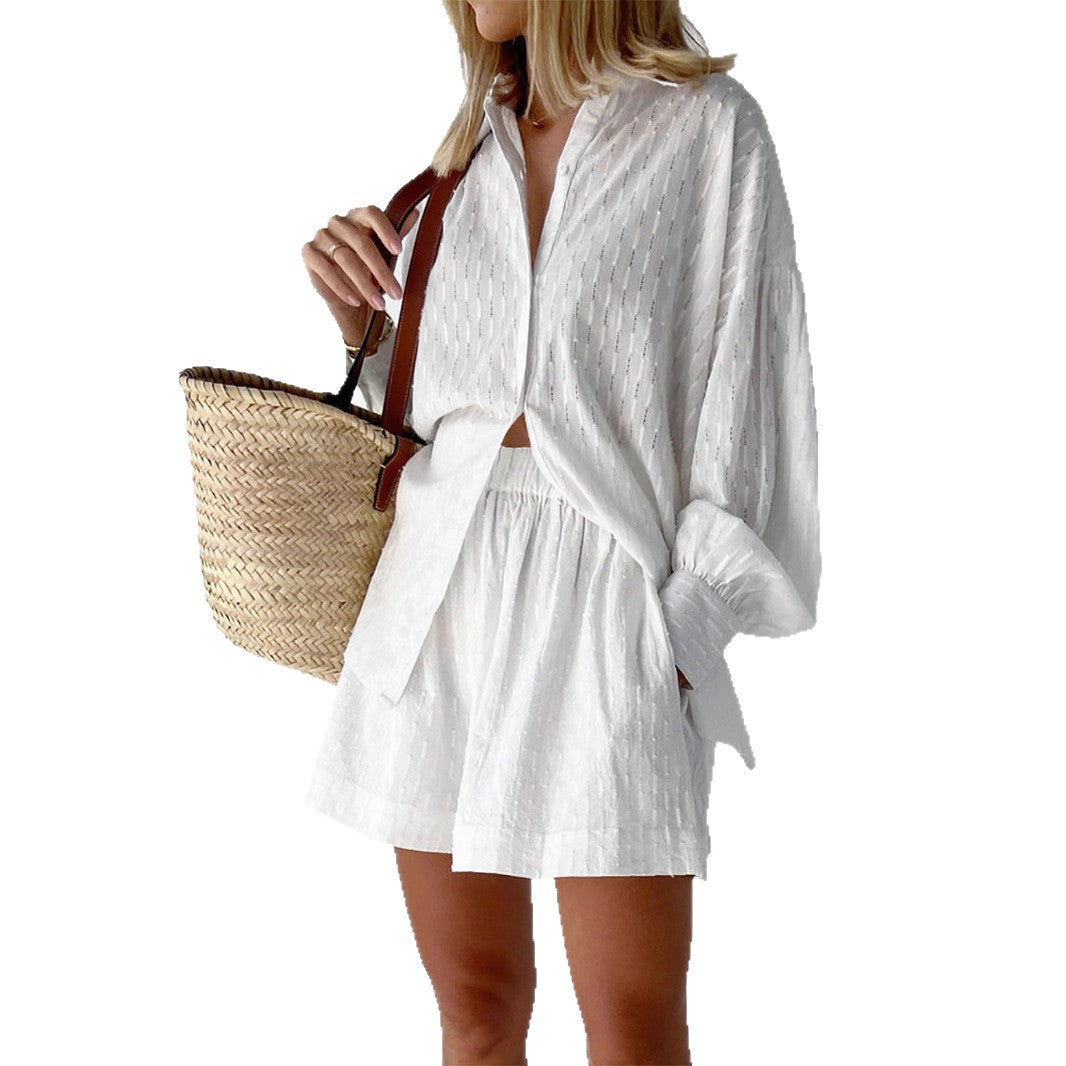 Chemise structurée pour femmes avec une coupe confortable Chic und Stil