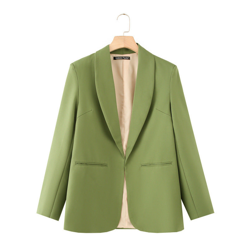 Dames blazer élégant avec coupe unique et poches Chic und Stil