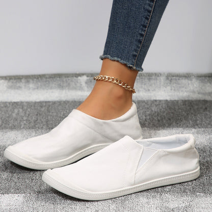 Baskets Slip-On Élastiques Chic und Stil pour Femmes