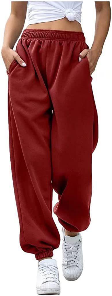 Ladies comfortable pleated pants with elastic waist Chic and Style