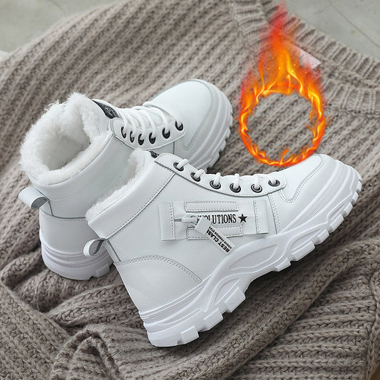 Bottes d'hiver pour femmes avec doublure régulant la température Chic und Stil