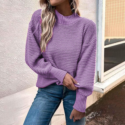 Pull en tricot pour femmes Chic und Stil