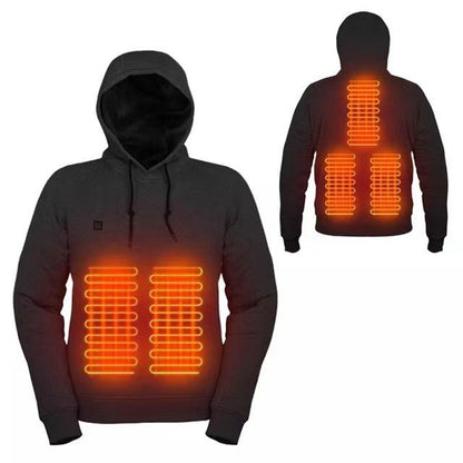 Sweat à capuche chauffant pour dames Chic und Stil
