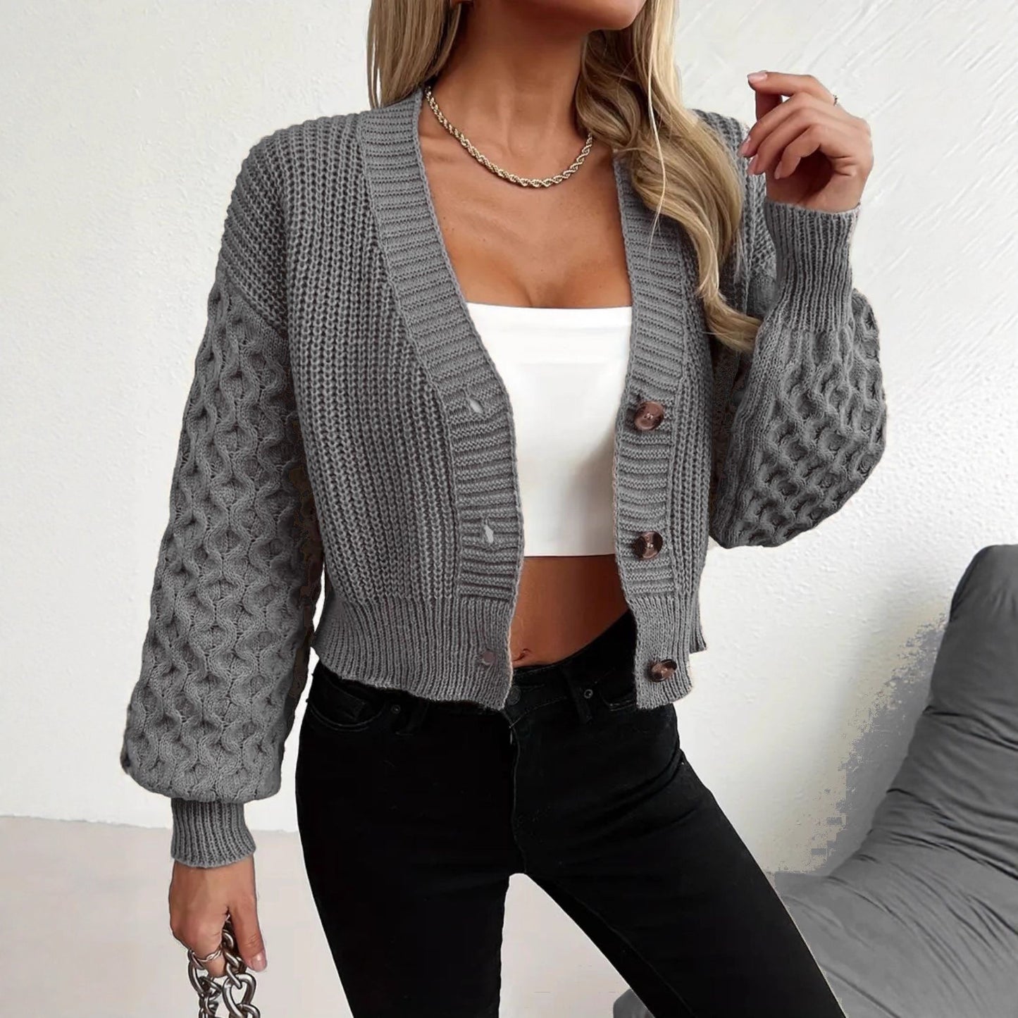 Dames Gilet Chic und Stil