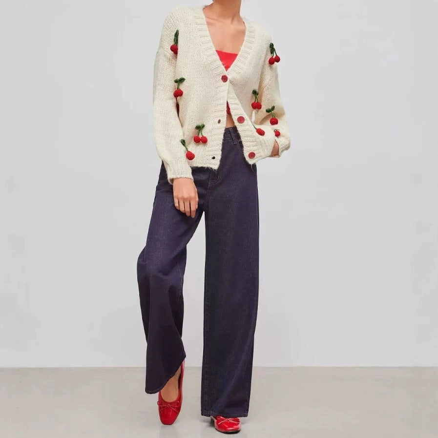 Dames gilet en tricot douillet Chic und Stil