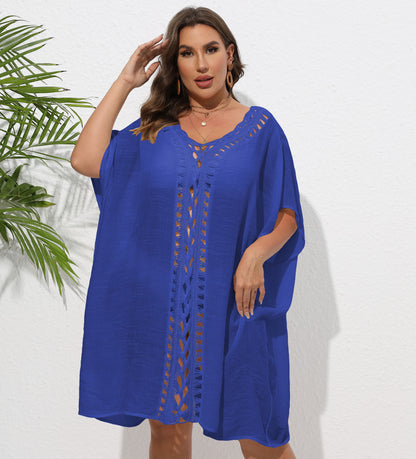 Ladies Light Beach Kaftan Cover-up Chic and Style