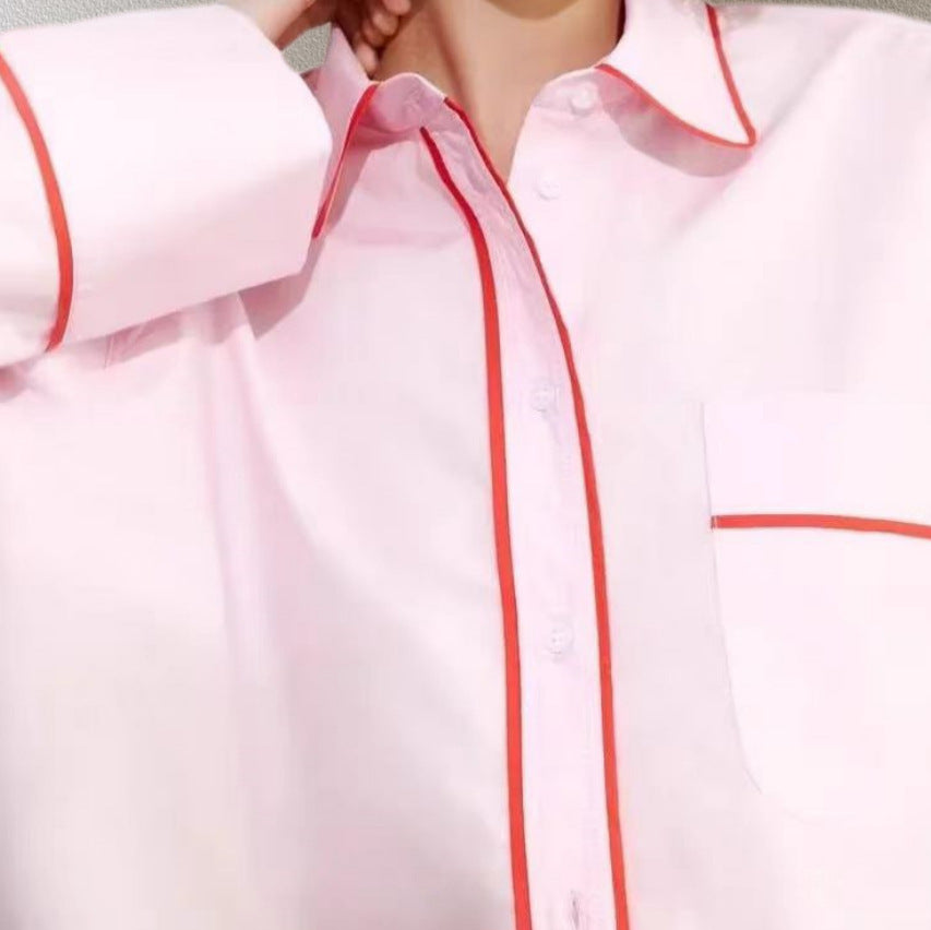 Fashionable women's two-piece set with crop top and wide leg pants Chic and Style