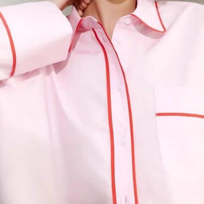 Fashionable women's two-piece set with crop top and wide leg pants Chic and Style