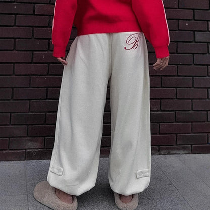 Women Comfortable Lounge Pants with Loose Fit and Elastic Waist Chic and Style