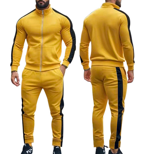 Chic and Style men's sporty hoodie and jogger pants set