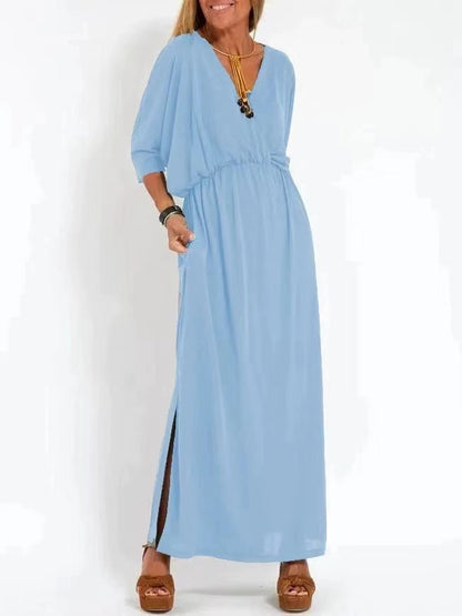 Femme Bohème Chic Maxi Robe Chic und Stil