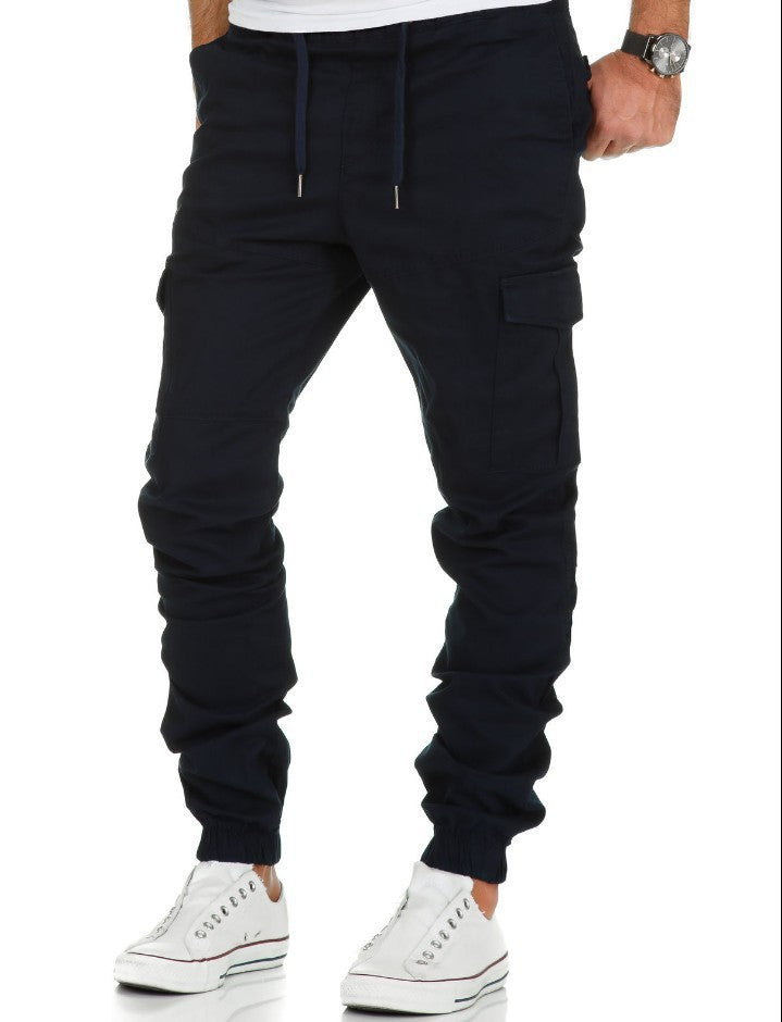 Men's cargo pants with ergonomic cut Chic and Style