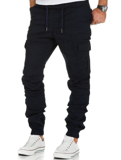 Men's cargo pants with ergonomic cut Chic and Style