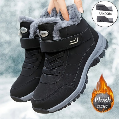 Bottes d'hiver pour femmes avec doublure intérieure chauffante et semelle antidérapante Chic und Stil