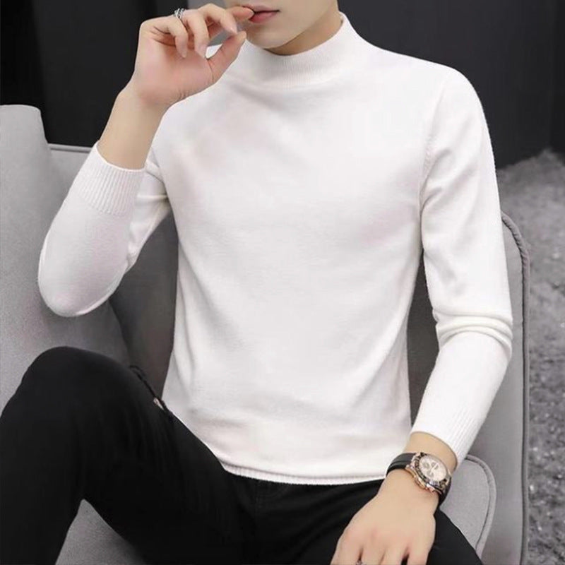 Pullover à col roulé pour femmes en douce laine mérinos Chic und Stil