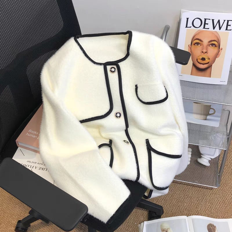 Dame gilet avec des boutons décoratifs Chic und Stil