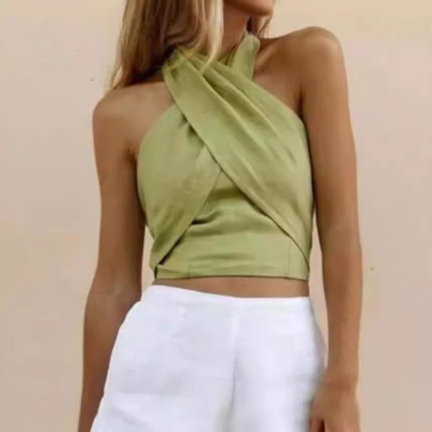 Dames chemisier à enrouler avec coupe innovante Chic und Stil