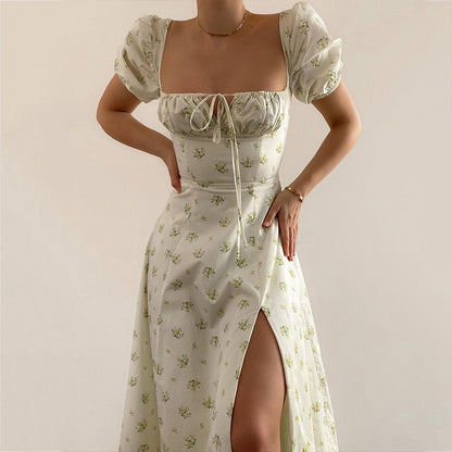 Robe à fleurs Chic und Stil pour femmes