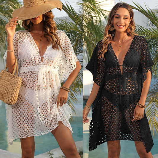 Robe de couverture en dentelle pour femmes Chic und Stil
