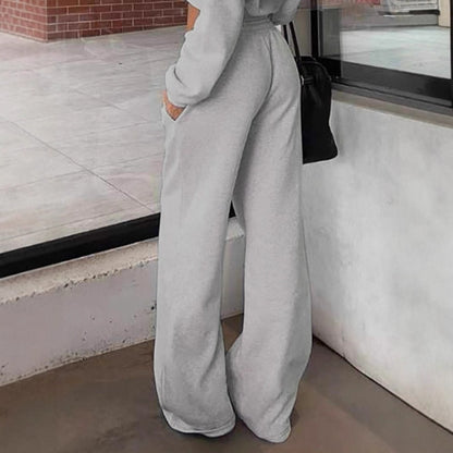 Pantalon de loisirs confortable pour femmes avec poches pratiques et taille élastique Chic und Stil