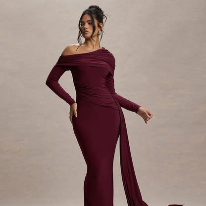 Robe de soirée ajustée pour femmes Chic und Stil