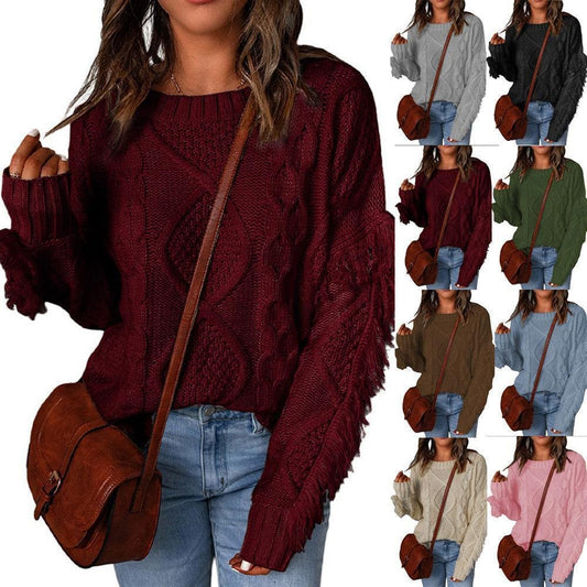 Pull femme avec tricot texturé Chic und Stil