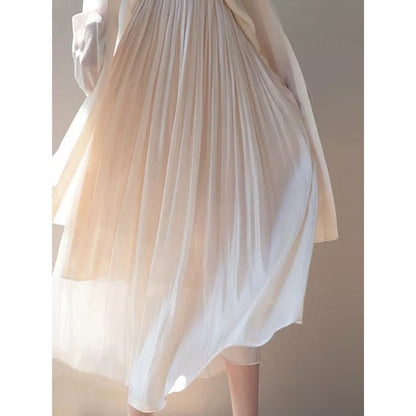 Robe maxi en couches élégante pour femmes Chic und Stil