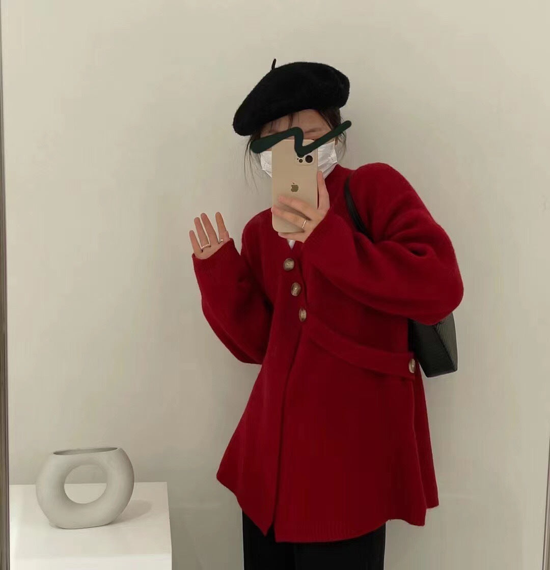 Dames cardigan à nouer Chic und Stil