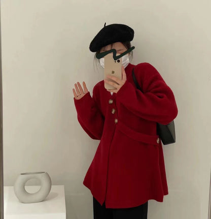 Dames cardigan à nouer Chic und Stil