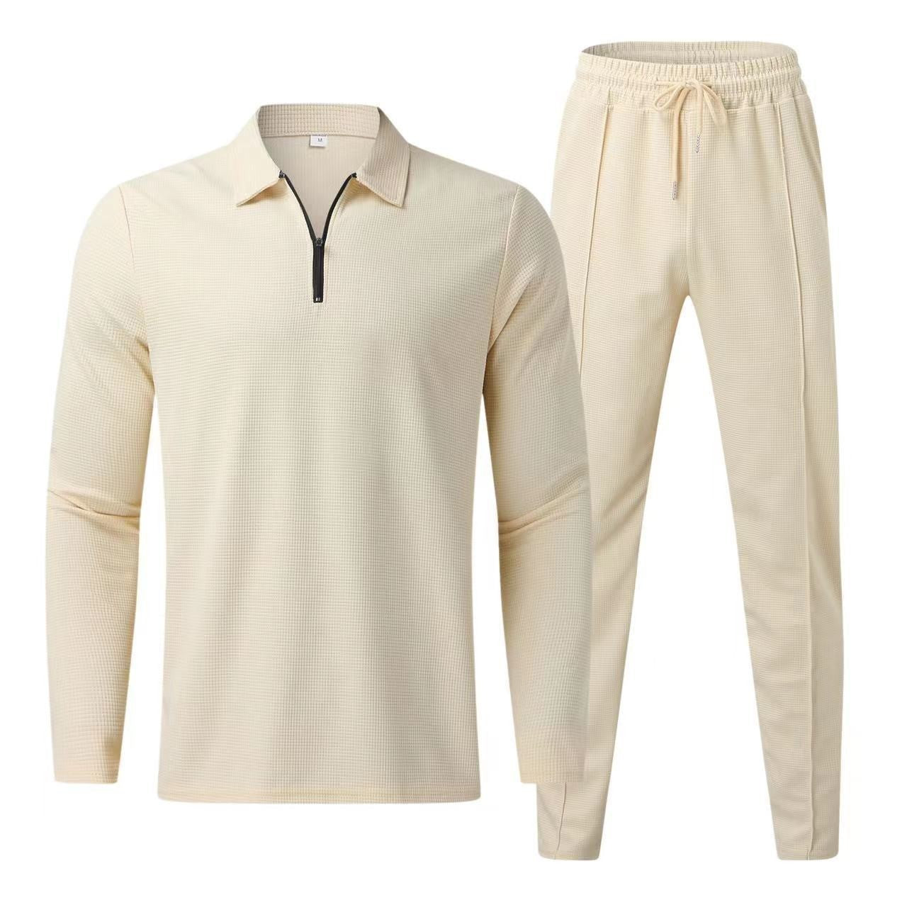 Chic und Stil functional top and jogger pants for men