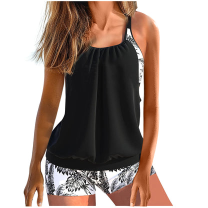 Tankini de sport pour femmes avec coupe tendance et shorts élégants Chic und Stil