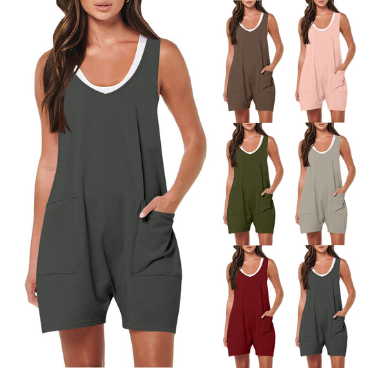 Dames combinaison sans manches de loisirs Chic und Stil