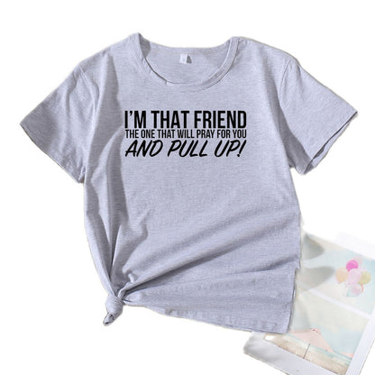 T-shirt décontracté pour femmes Chic und Stil 1751262489