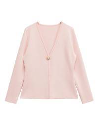 Dames élégant cardigan en viscose de haute qualité Chic und Stil