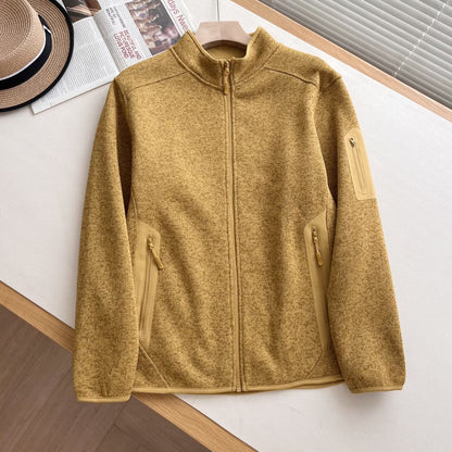 Veste fonctionnelle pour femmes avec propriétés respirantes et poches zippées pratiques Chic & Stil