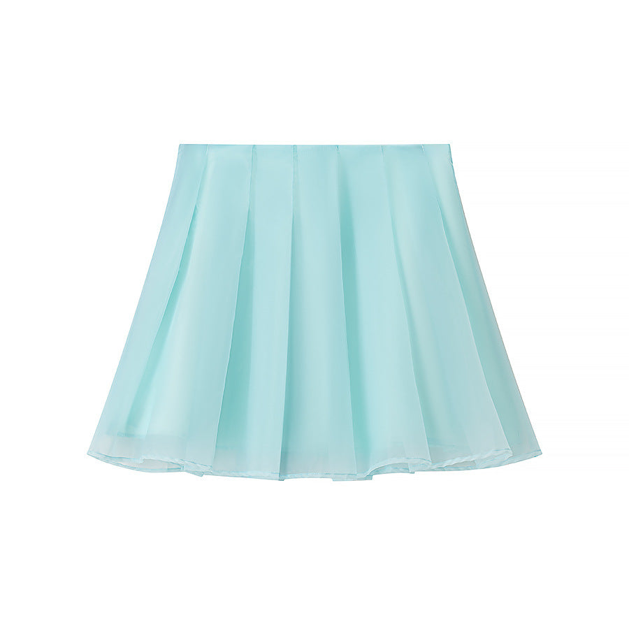 Robe à manches bouffantes ludique pour femmes avec silhouette en A Chic und Stil