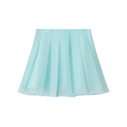 Robe à manches bouffantes ludique pour femmes avec silhouette en A Chic und Stil