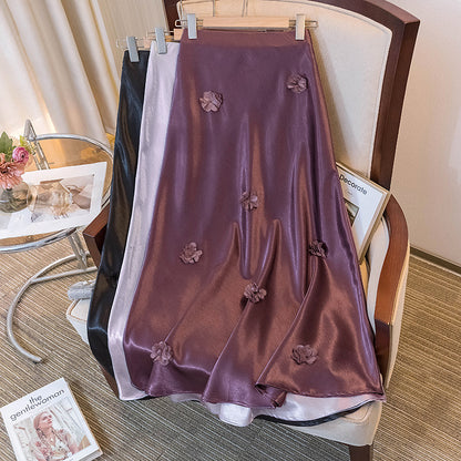 Femmes Élégant Robe Maxi Off-Shoulder Chic und Stil
