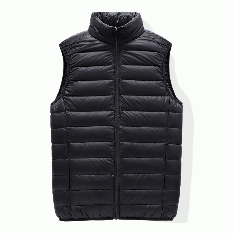Dames Gilet léger matelassé Chic und Stil