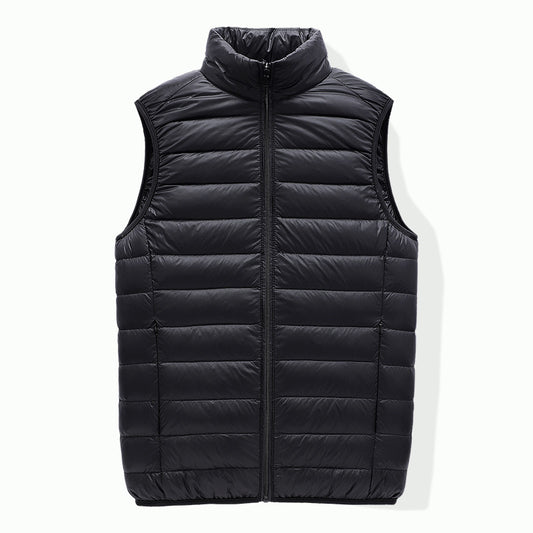 Dames Gilet léger matelassé Chic und Stil