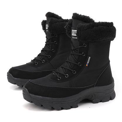 Bottes d'extérieur d'hiver pour femmes avec doublure isolante thermique et semelle antidérapante Chic und Stil