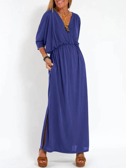 Femme Bohème Chic Maxi Robe Chic und Stil