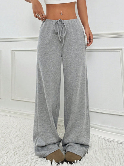 Pantalon de loisirs confortable et décontracté pour femmes avec taille élastique Chic und Stil