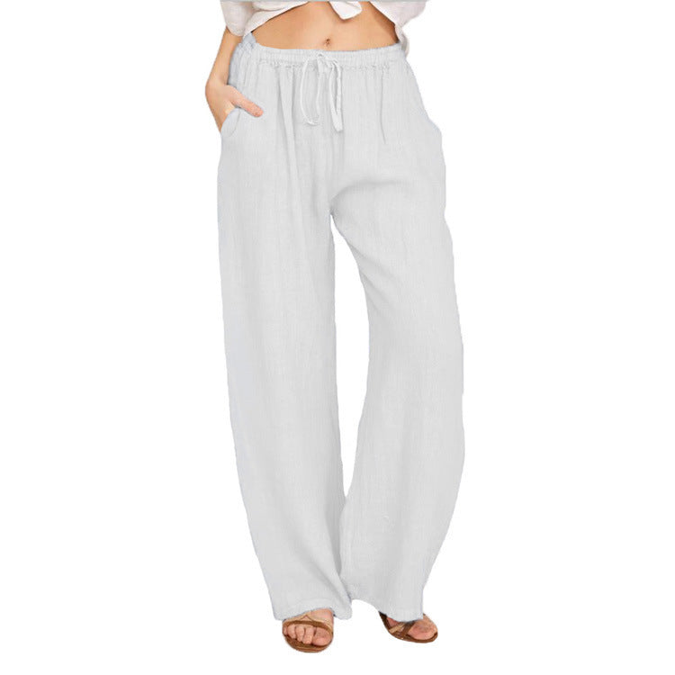 Chic and Style Casual linen pants for women