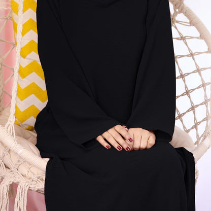 Robe maxi femme avec coupe élégante et jeu large Chic und Stil