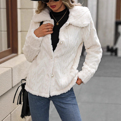 Dames cardigan douillet Chic und Stil